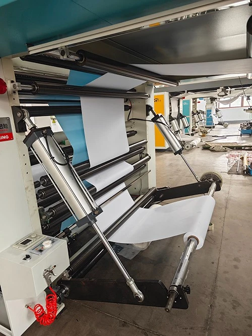 6 Color Stack Flexo Printing Machine